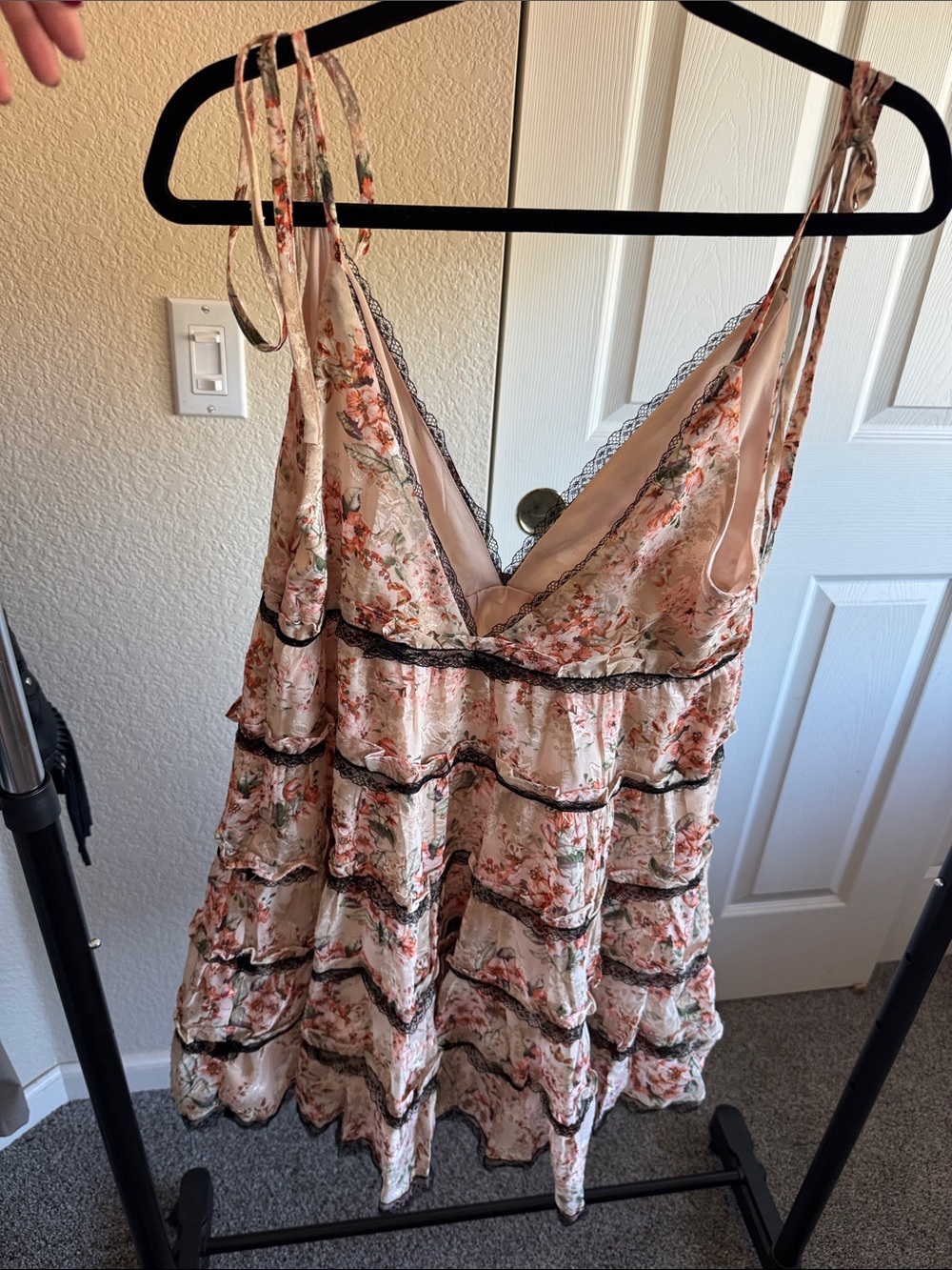 Floral Ruffle Sundress - Picture 5 of 9